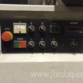 Used NEVA TR88A 1995 Circular Saws For Veneer Packs For Sale Romania