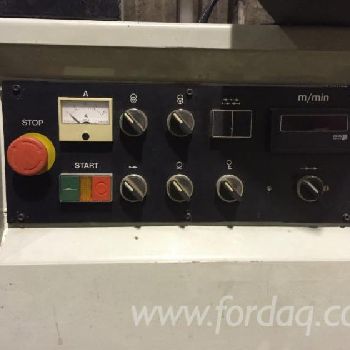 Used NEVA TR88A 1995 Circular Saws For Veneer Packs For Sale Romania