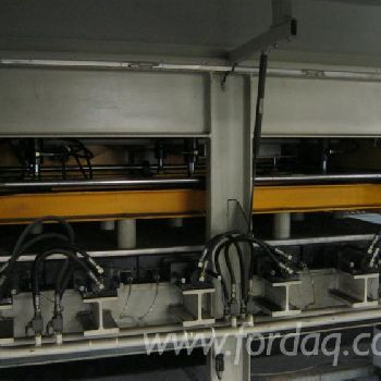 Used MK Impianti EGP 13.25 1995 Fingerjointing Machine For Sale Romania