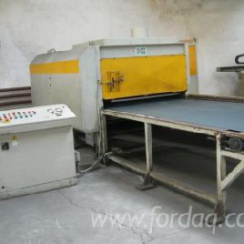 Used MK Impianti EGP 13.25 1995 Fingerjointing Machine For Sale Romania