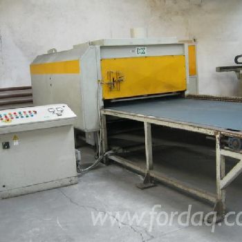 Used MK Impianti EGP 13.25 1995 Fingerjointing Machine For Sale Romania