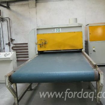 Used MK Impianti EGP 13.25 1995 Fingerjointing Machine For Sale Romania