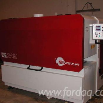 Used Demak Piranha 412 Multiblade Circular Saw, 2018 Reconditioned