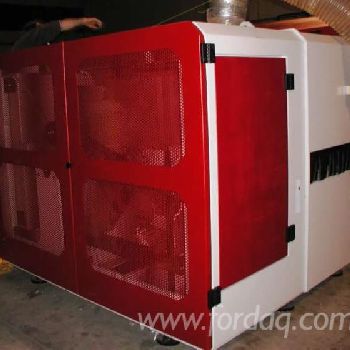 Used Demak Piranha 412 Multiblade Circular Saw, 2018 Reconditioned