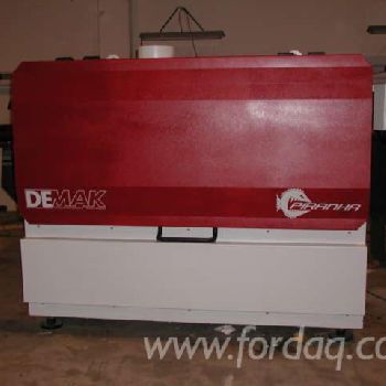 Used Demak Piranha 412 Multiblade Circular Saw, 2018 Reconditioned