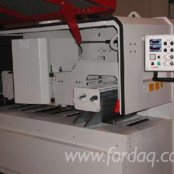 Used Demak Piranha 412 Multiblade Circular Saw, 2018 Reconditioned