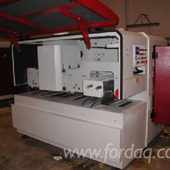 Used Demak Piranha 412 Multiblade Circular Saw, 2018 Reconditioned