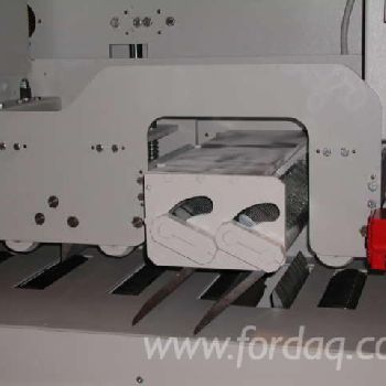 Used Demak Piranha 412 Multiblade Circular Saw, 2018 Reconditioned