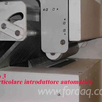 Used Demak Piranha 412 Multiblade Circular Saw, 2018 Reconditioned