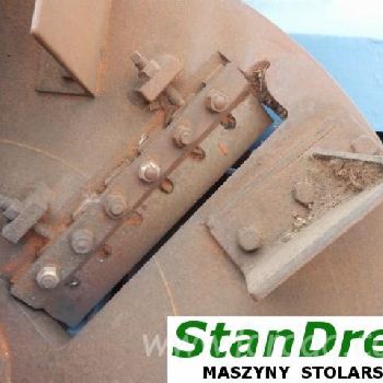 Used Bruks 200M Chipper, 1990