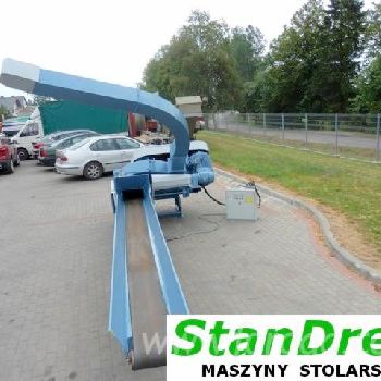 Used Bruks 200M Chipper, 1990