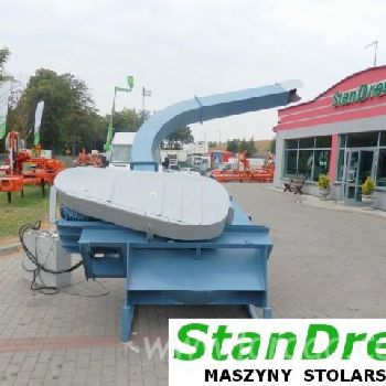 Used Bruks 200M Chipper, 1990