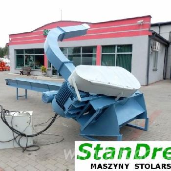 Used Bruks 200M Chipper, 1990