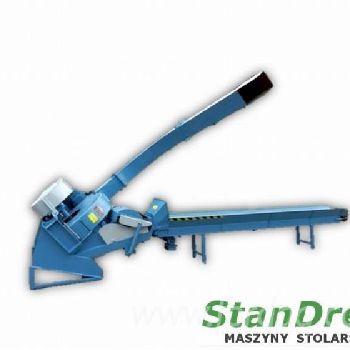 Used Bruks 200M Chipper, 1990