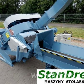 Used Bruks 200M Chipper, 1990