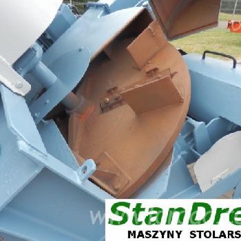 Used Bruks 200M Chipper, 1990