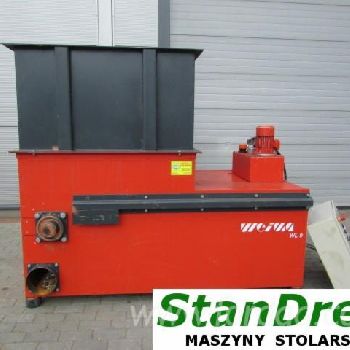 Used Weima WL 9 Chipper, 2001