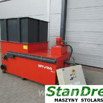 Used Weima WL 9 Chipper, 2001