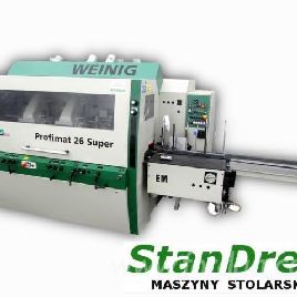 Used Weinig Profimat P26 Super Moulder, 2004