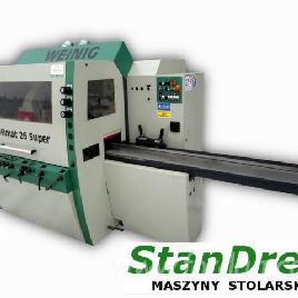 Used Weinig P26 Super 26 Moulder, 2001