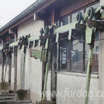 Esterer Sawmill line