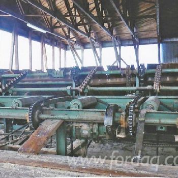 Esterer Sawmill line