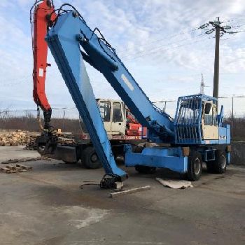 Used Fuchs 1995 Mobile Excavator For Sale Romania