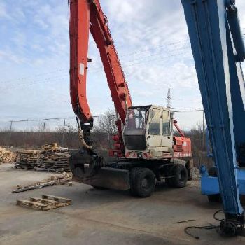 Used Fuchs 1995 Mobile Excavator For Sale Romania