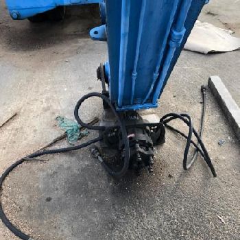 Used Fuchs 1995 Mobile Excavator For Sale Romania