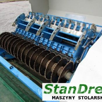 Used WALTER KL-145 2003 Pallet Production Line For Sale Poland