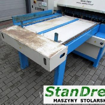 Used WALTER KL-145 2003 Pallet Production Line For Sale Poland