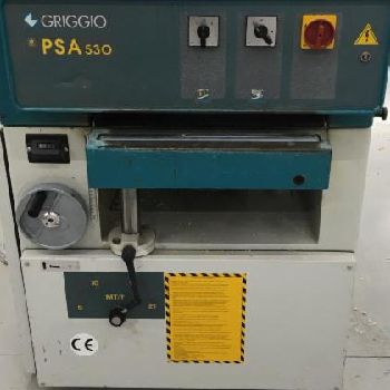 Used Griggio PSA530 Surface Planer - 1 Side (2001)