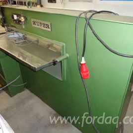 Encoladora de chapa KUPER modelo FW1150