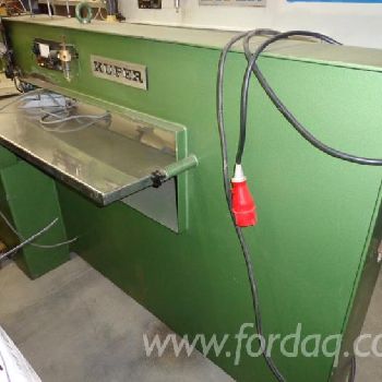 Veneer splicer KUPER model FW1150