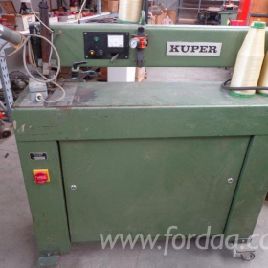 Veneer splicer KUPER model FW/J 900 used