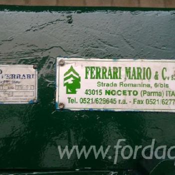 Used Ferrari Grinder, 2013