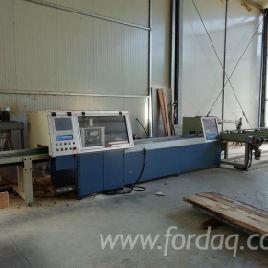 Used Optimizing Cut-Off Saw Bottene R5000, 2003