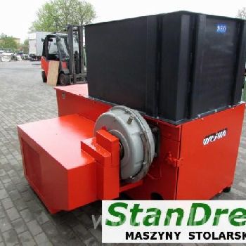 Used Weima WL10 Chipper, 2000