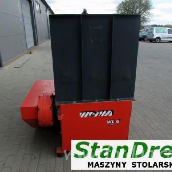 Used Weima WL6 Chipper, 1996