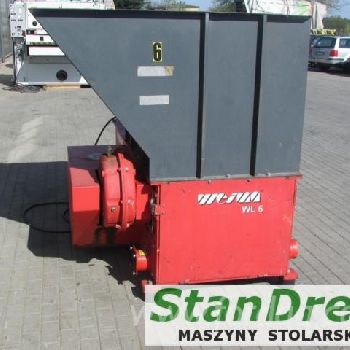 Used Weima WL 6 Chipper, 2007