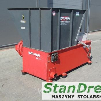 Used Weima WL 6 Chipper, 2007