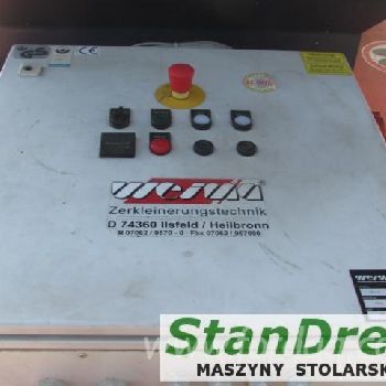 Used Weima WL 6 Chipper, 2007