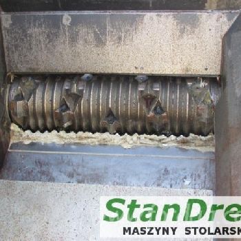 Used Weima WL 6 Chipper, 2007