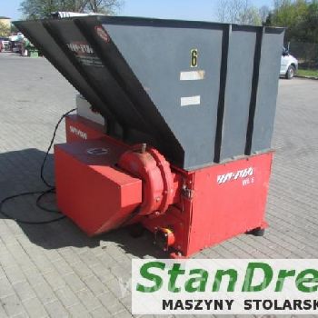 Used Weima WL 6 Chipper, 2007