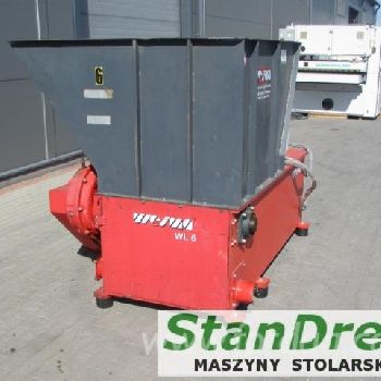 Used Weima WL 6 Chipper, 2007