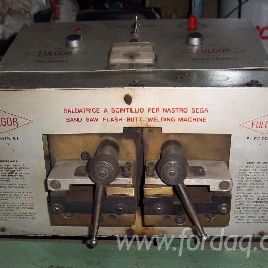 Used Viscat Fulgor FW400 Welding Machine, 2015