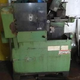 Used Vollmer CHC 21 Grinding Machine, 1990