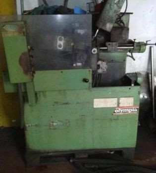 Used Vollmer CHC 21 Grinding Machine, 1990