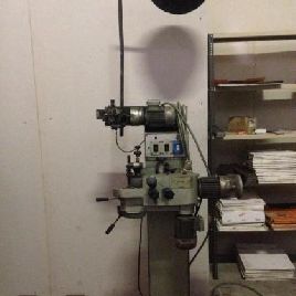 Used Viscat Fulgor BS Sharpening Machine, 2010