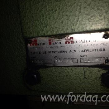 Used Vollmer HSS Automatic Sharpening Machine, 2001